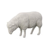 Life Size Sheep Sculpture / Statue in Gel Coat White - DIGS
