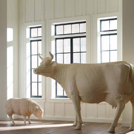 Sheep Sculpture - Statue - DIGS