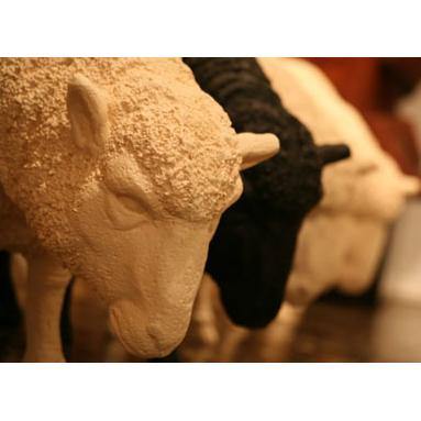 Sheep Sculpture - Statue - DIGS