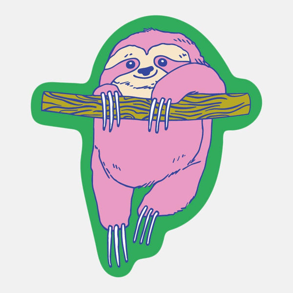 Sloth Sticker - DIGS