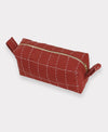 Small Grid - Stitch Toiletry Bag - DIGS
