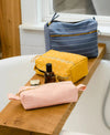 Small Grid - Stitch Toiletry Bag - DIGS