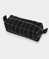 Small Grid - Stitch Toiletry Bag - DIGS