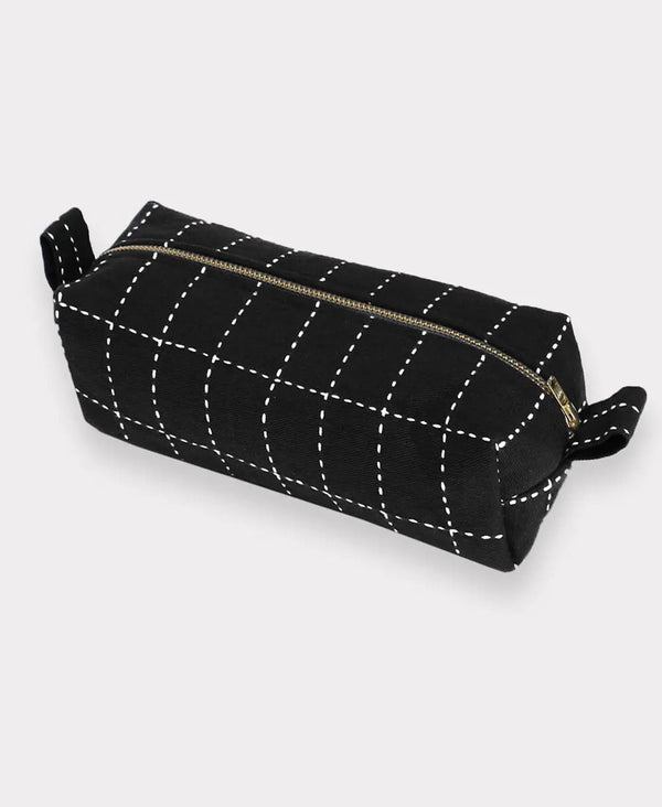 Small Grid - Stitch Toiletry Bag - DIGS