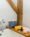 Small Grid - Stitch Toiletry Bag - DIGS