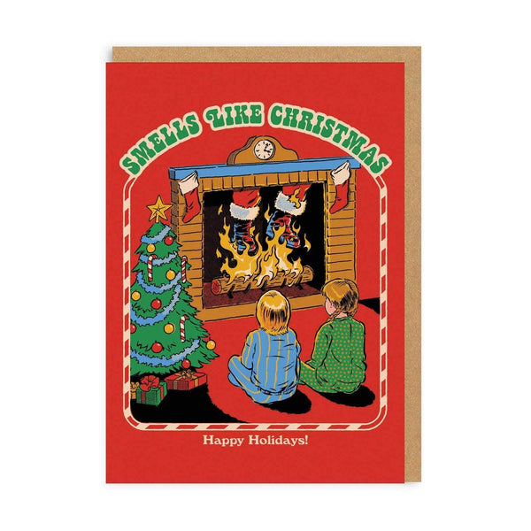 Smells Like Christmas Card - DIGS
