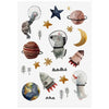 Space Tattoo Sheet - DIGS