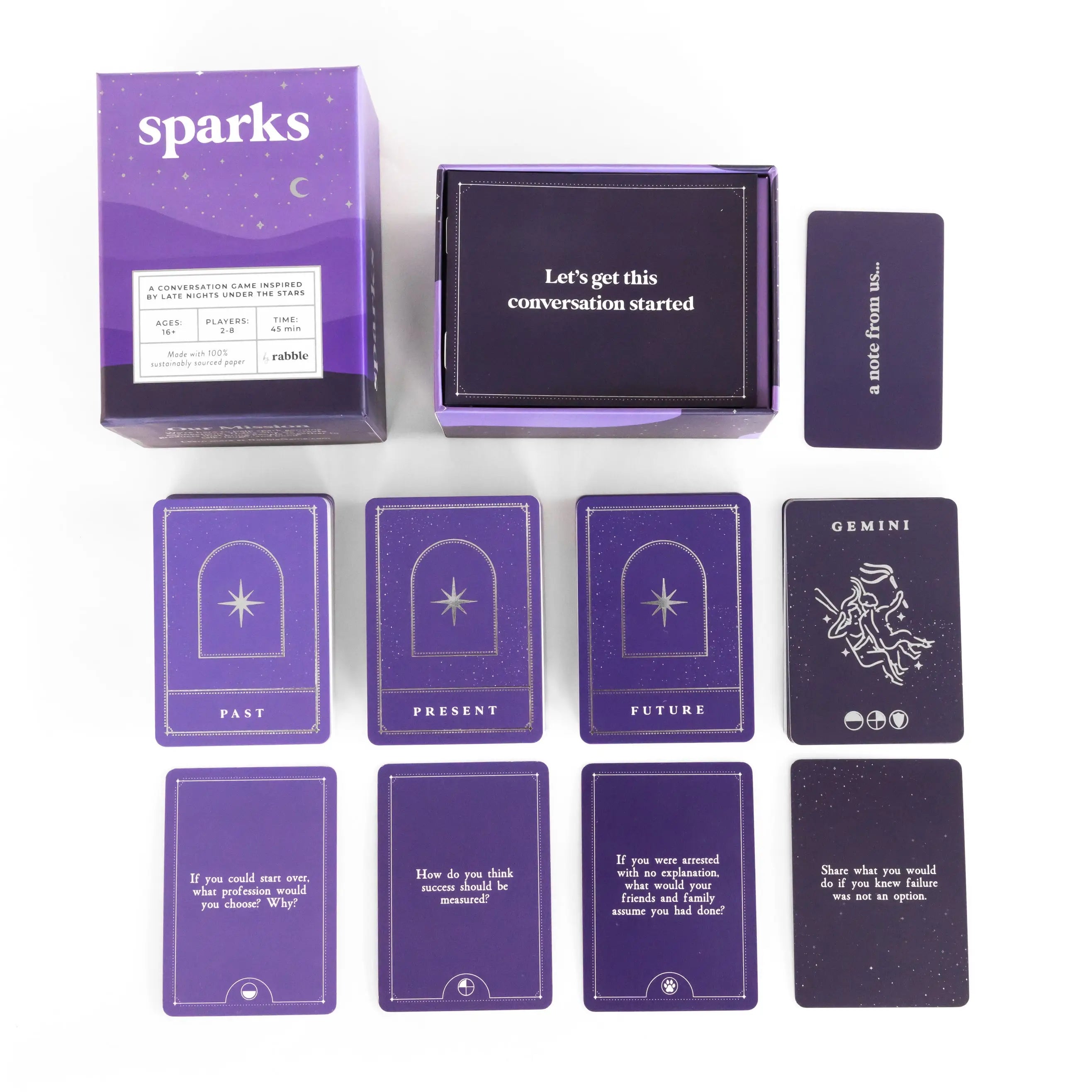 Sparks: A Conversation Game - DIGS