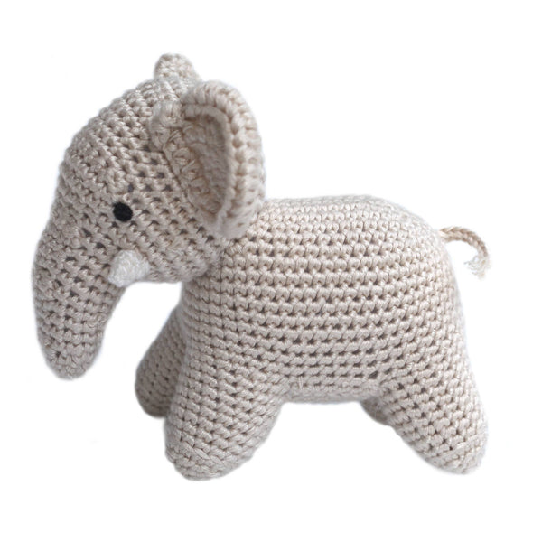 Standing Elephant Rattle - DIGS