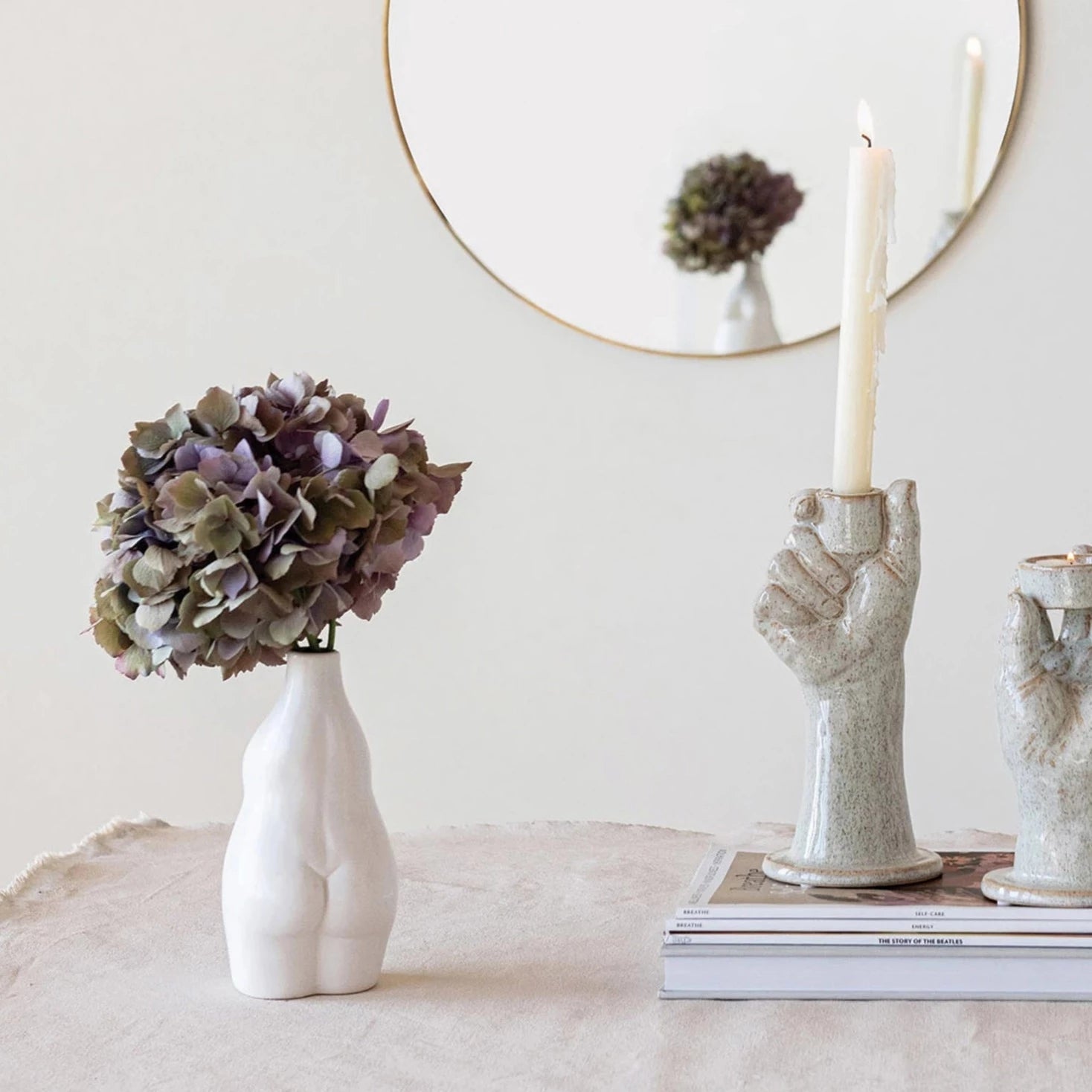 Stoneware Body Vase - DIGS