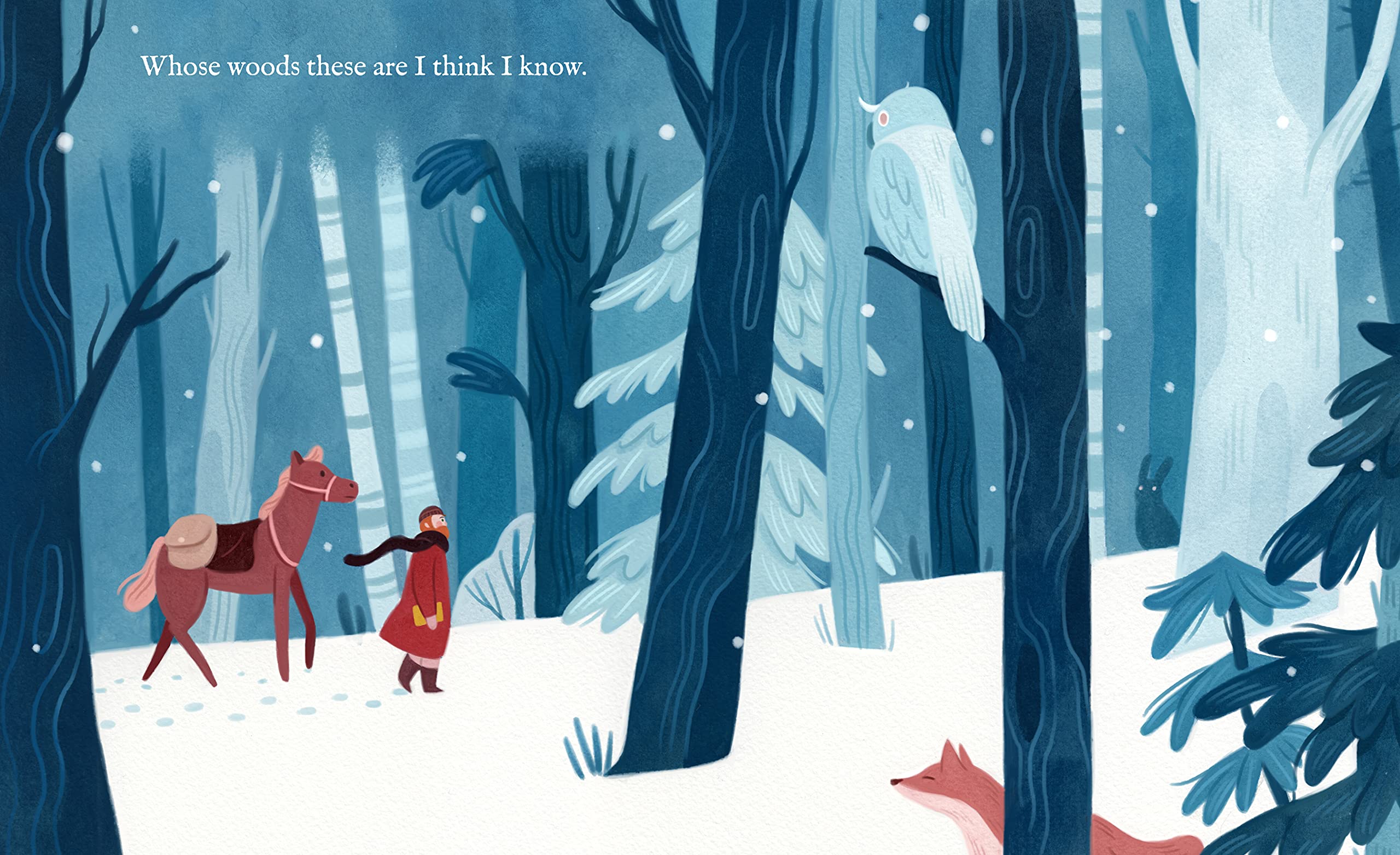 Stopping By Woods on a Snowy Evening - DIGS