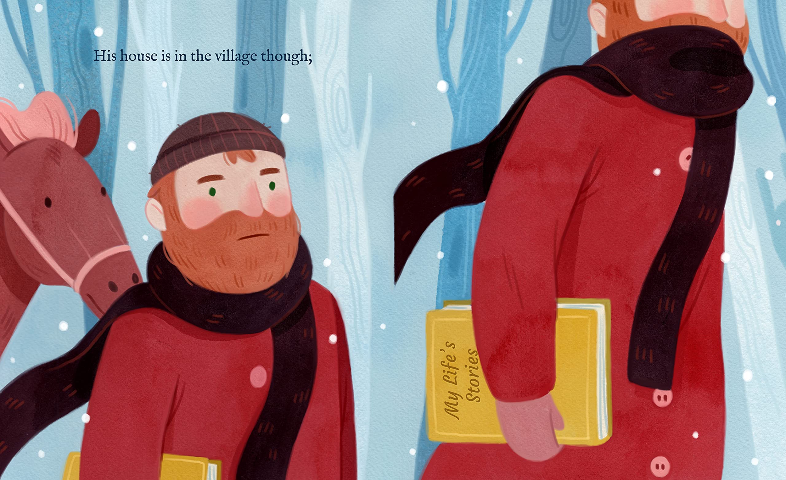 Stopping By Woods on a Snowy Evening - DIGS