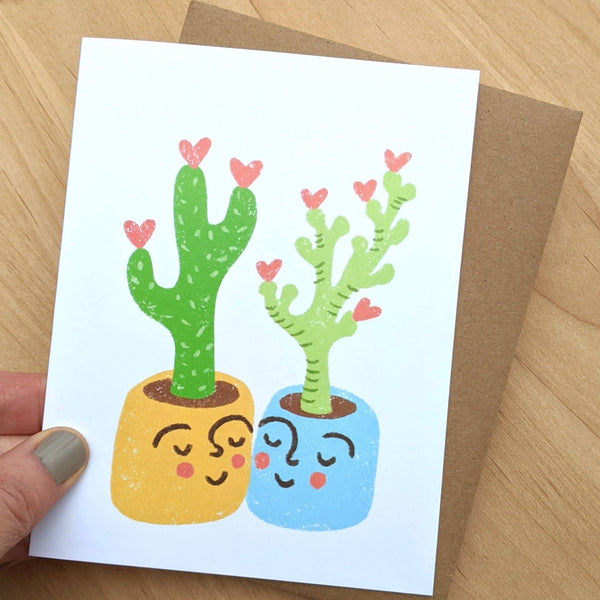 Succulent Love Card - DIGS