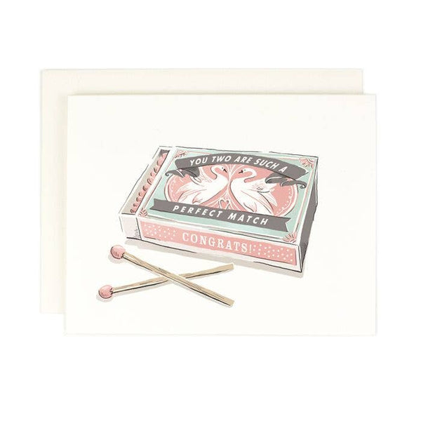 Such a Perfect Match Card - DIGS