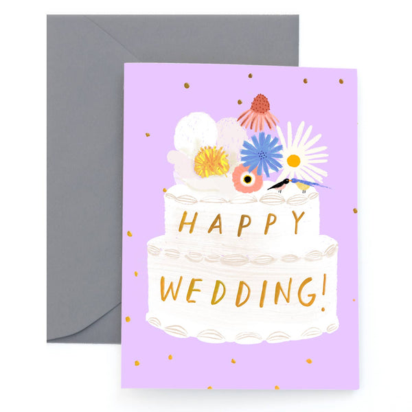 Sugar Union Wedding Card - DIGS