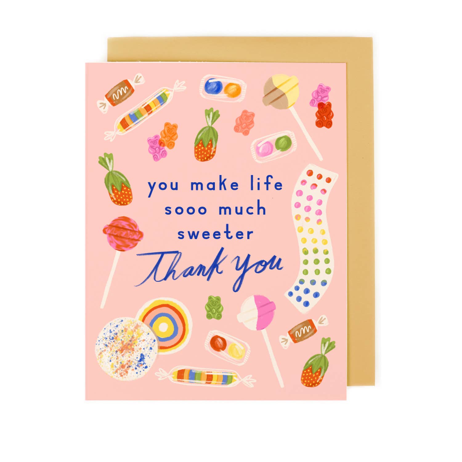 Sweet Thank You Card - DIGS