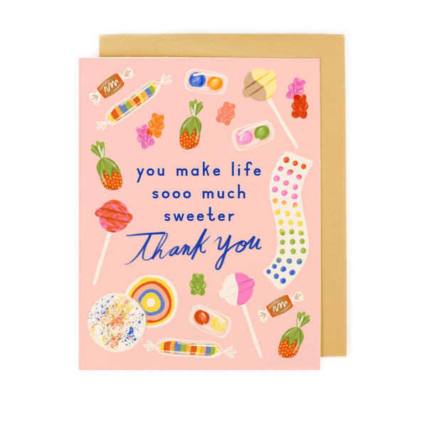 Sweet Thank You Card - DIGS