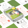 Take Cover 4 - in - 1 Outdoor Playing Cards Set - DIGS