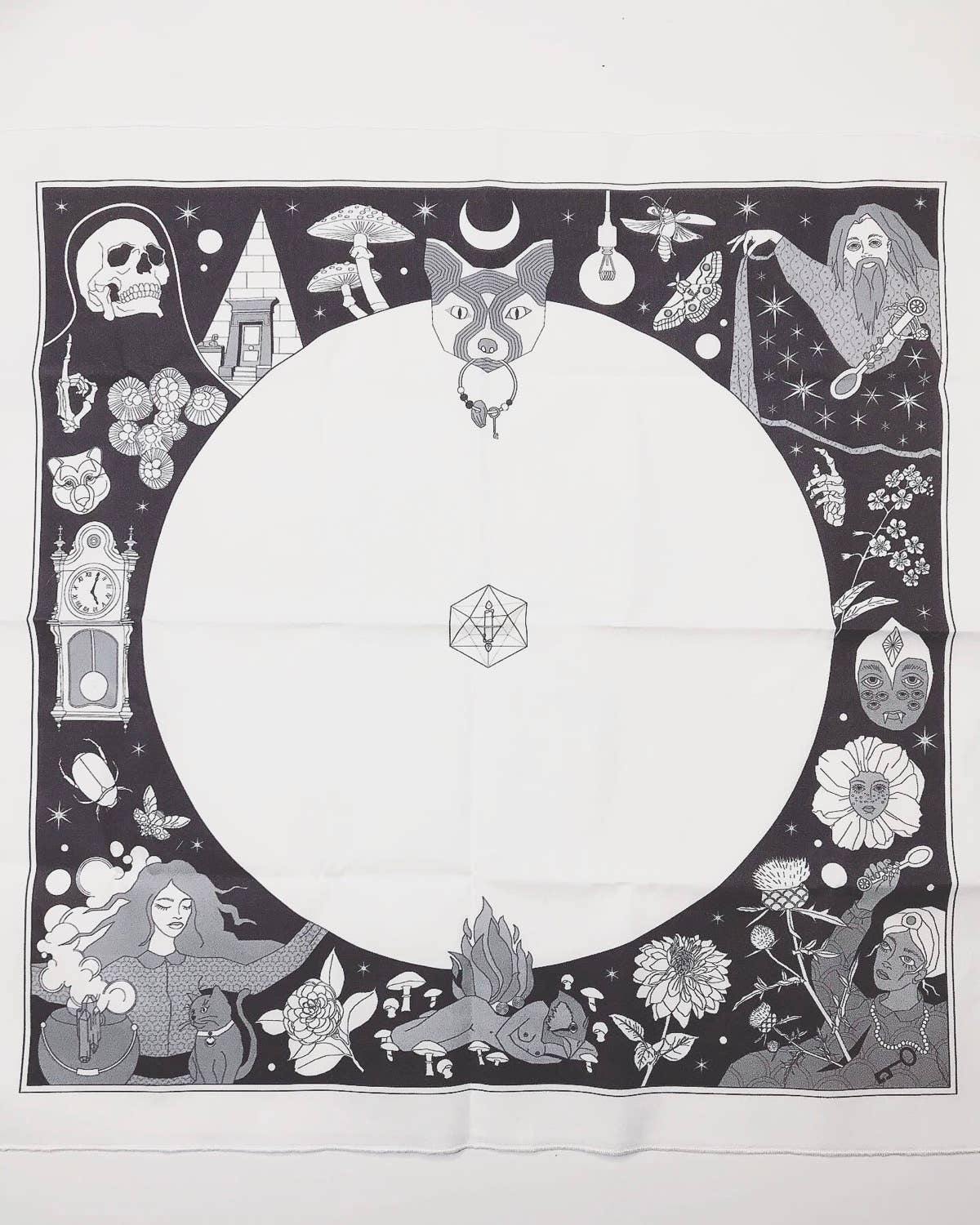 Tarot Cloth Mat - DIGS