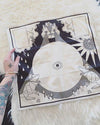 Tarot Cloth Mat - DIGS