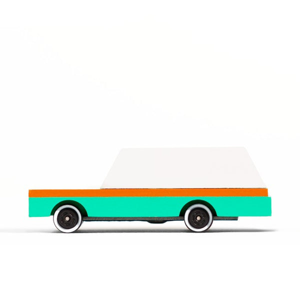Candycar: Teal Wagon
