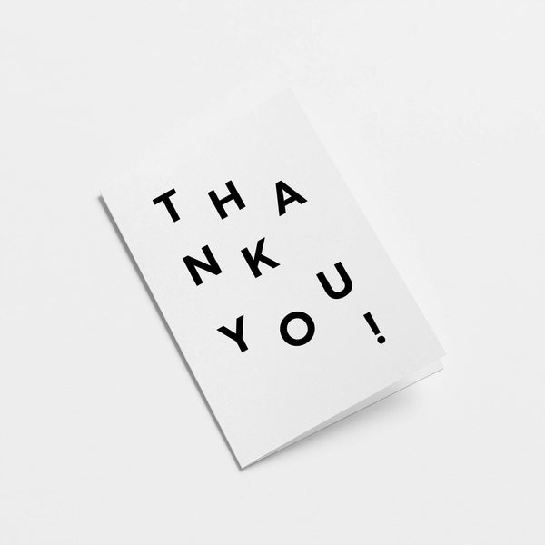 Thank You! Card - DIGS