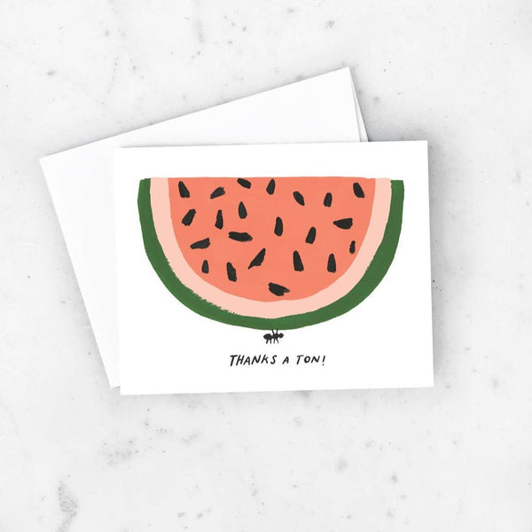 Thanks a Ton Card - DIGS