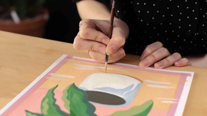 The Artful Gouache Starter Box - DIGS
