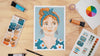 The Artful Gouache Starter Box - DIGS