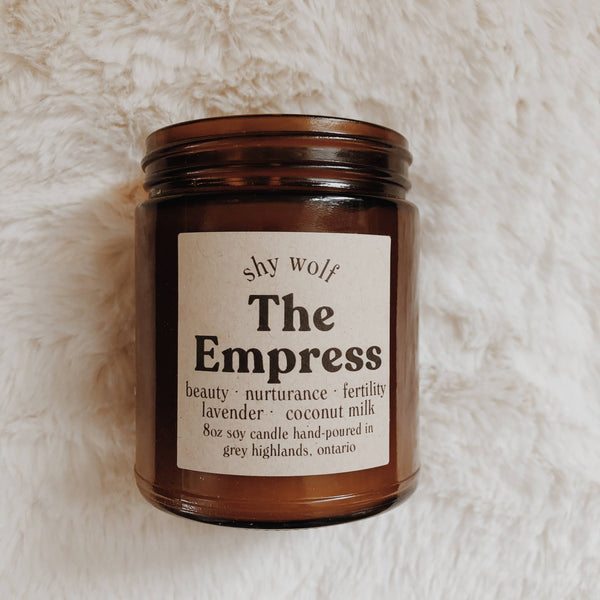 The Empress Tarot Candle - DIGS