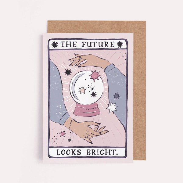 The Future Looks Bright Card - DIGS
