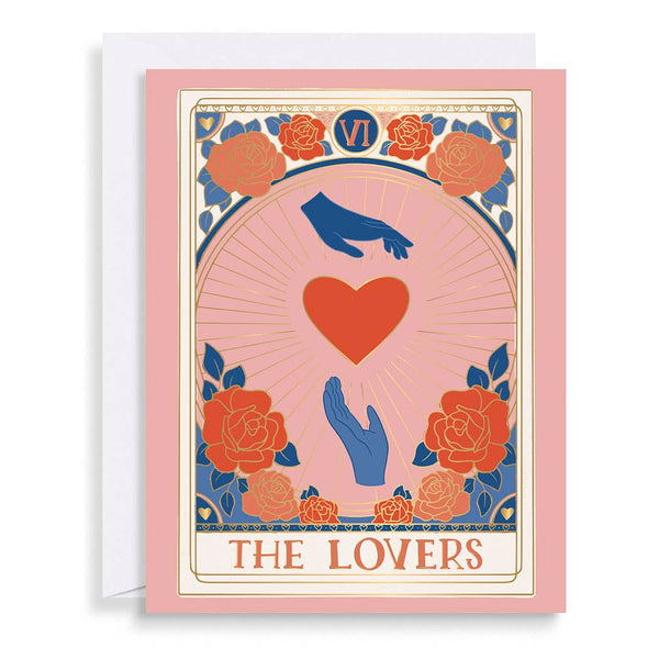 The Lovers Card - DIGS