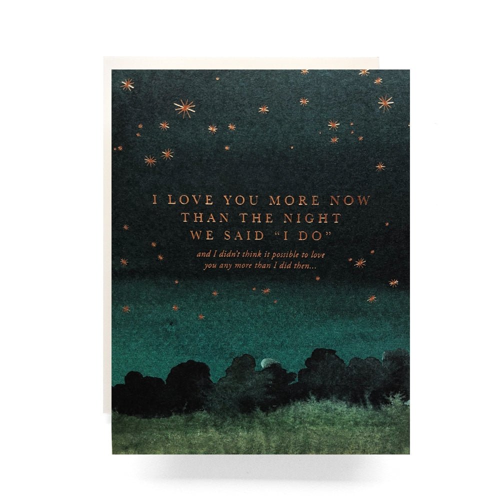 The Night We Said
