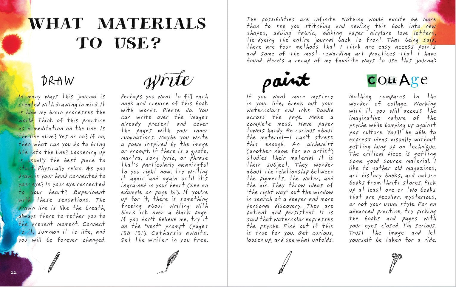 The Wild Unknown Journal - DIGS