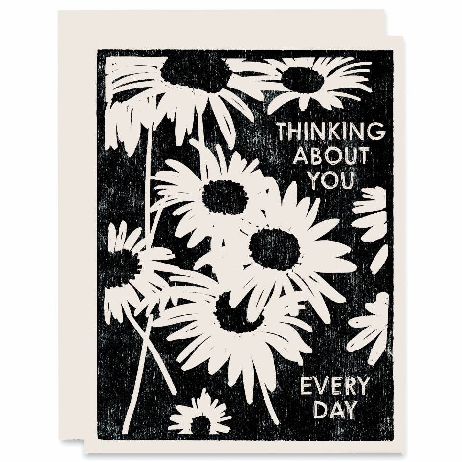 Thinking About You Every Day Card - DIGS