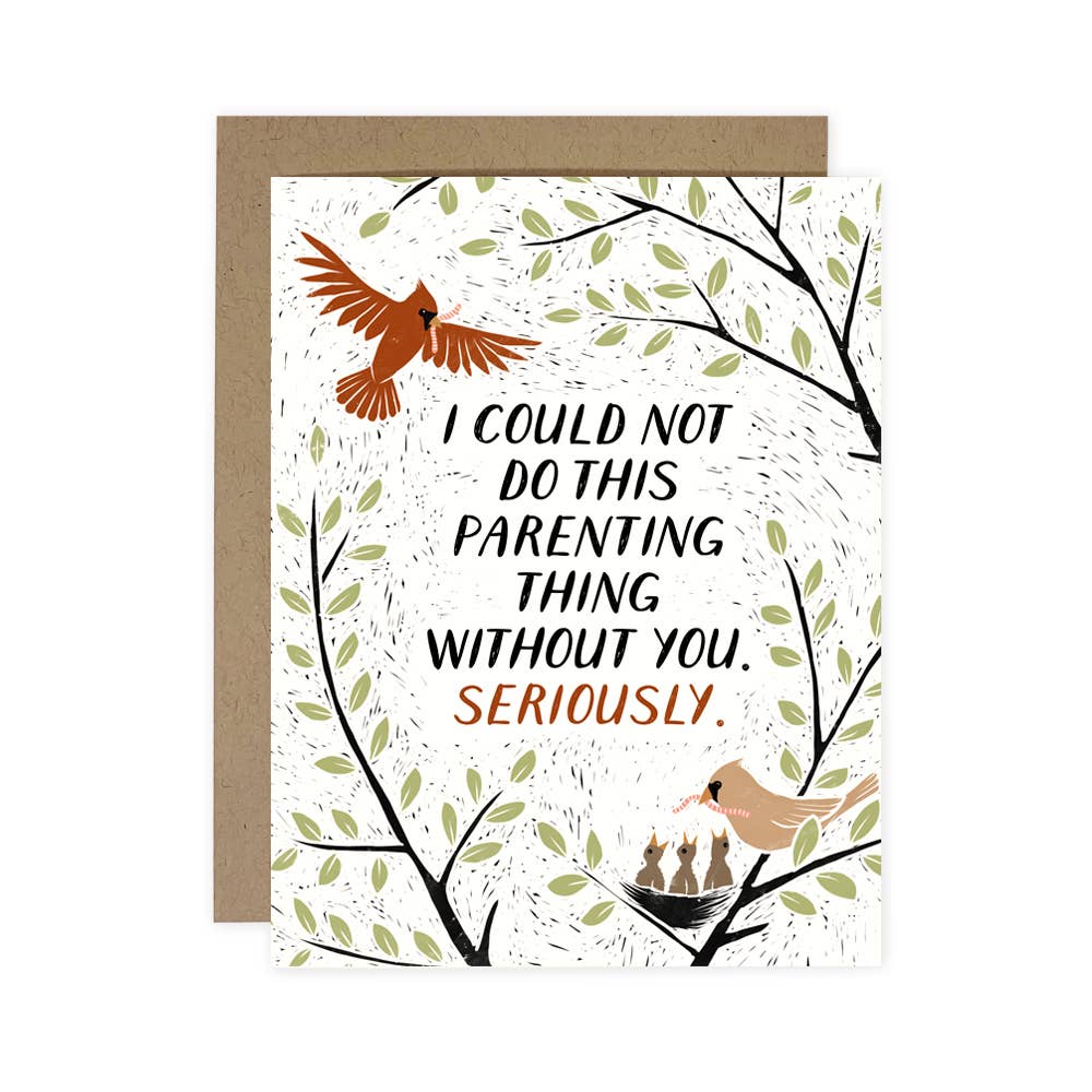 This Parenting Thing Card - DIGS