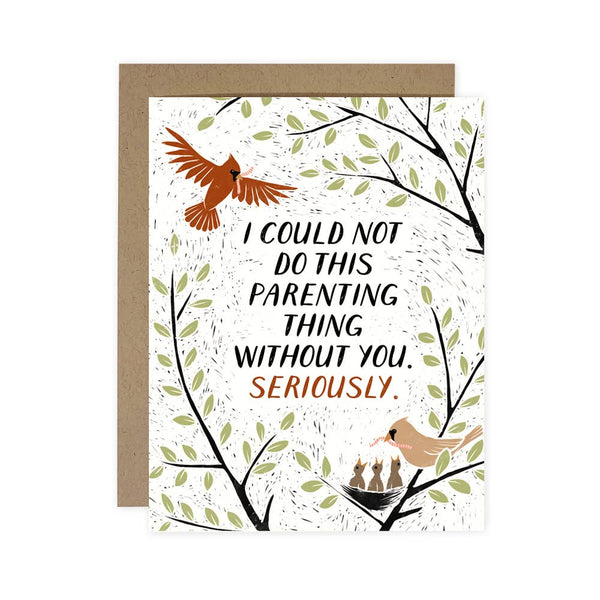This Parenting Thing Card - DIGS