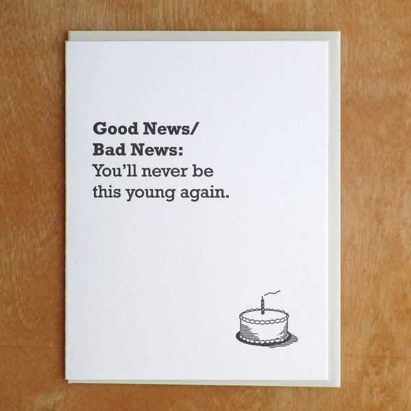This Young Again Greeting Card - DIGS