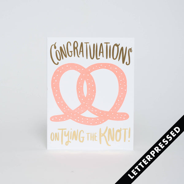 Tie The Knot Wedding Card - DIGS