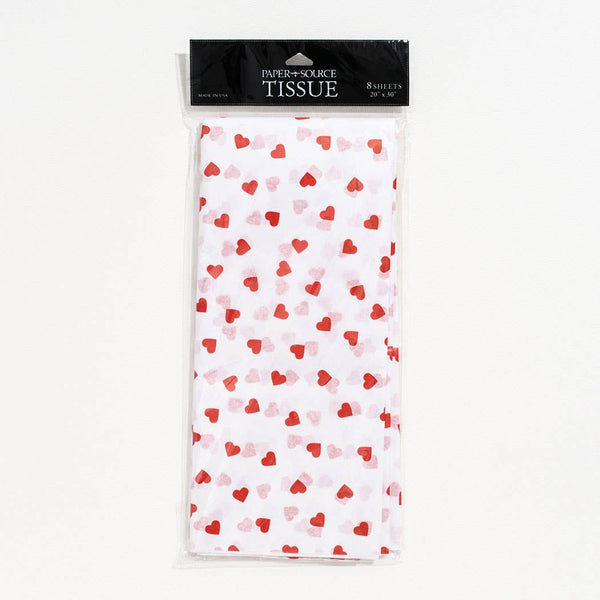 Tissue Paper: Red Heart - DIGS