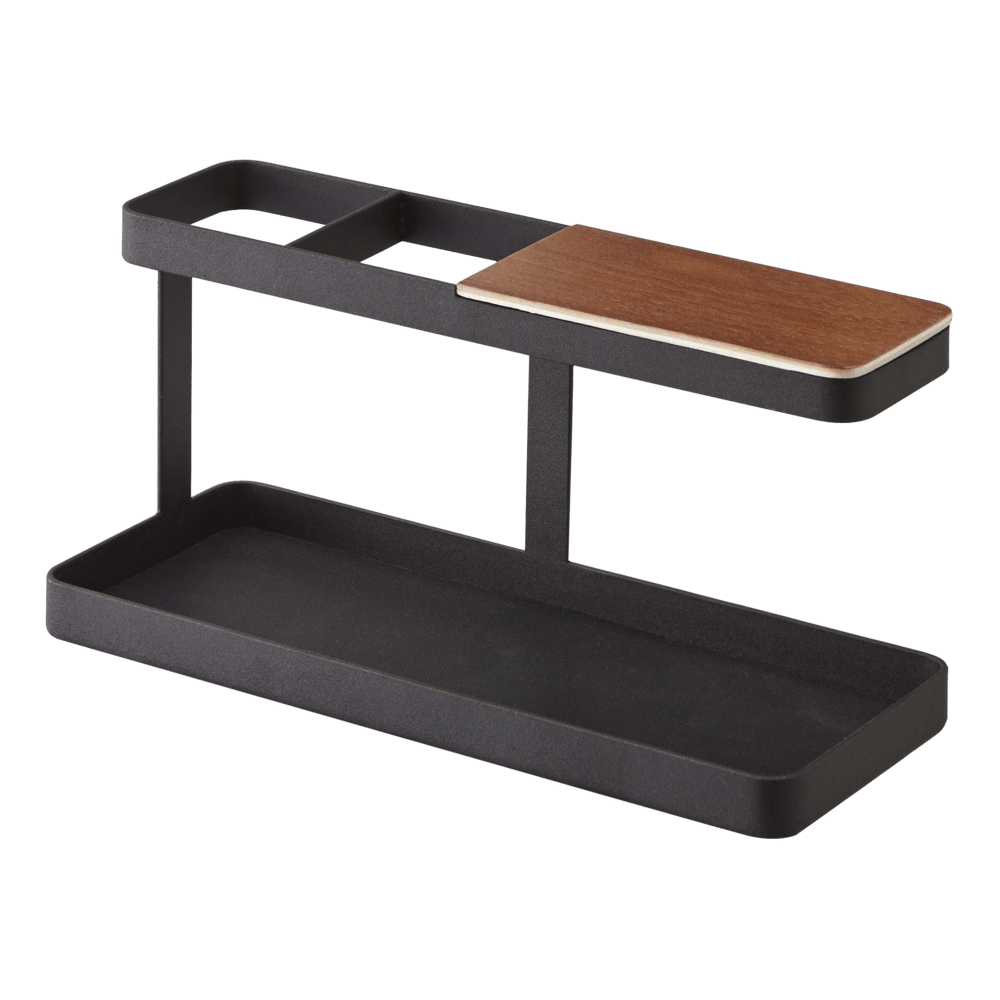 Yamazaki Tower Desk Bar, Black - DIGS