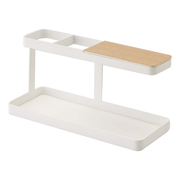 Yamazaki Tower Desk Bar, White - DIGS