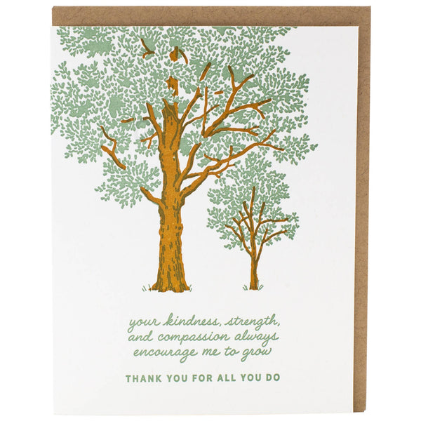 Tree & Sapling Mother's Day Card - DIGS