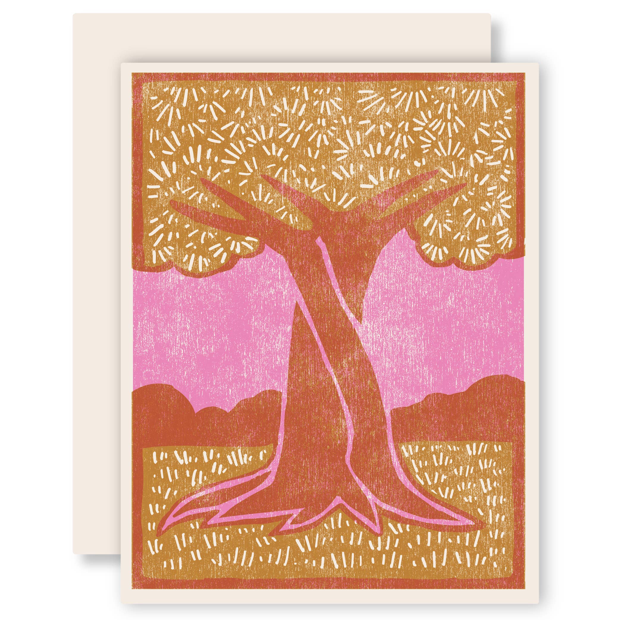 Trees Intertwined Card - DIGS