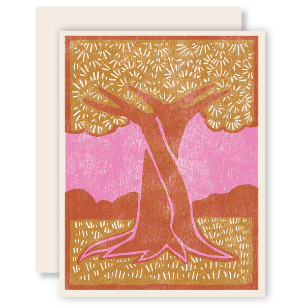 Trees Intertwined Card - DIGS