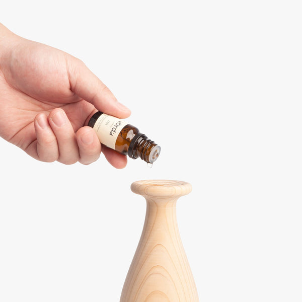 Handcrafted Wood Diffuser: Japanese Cypress