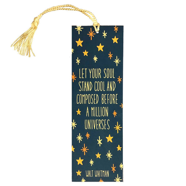 Walt Whitman Bookmark - DIGS