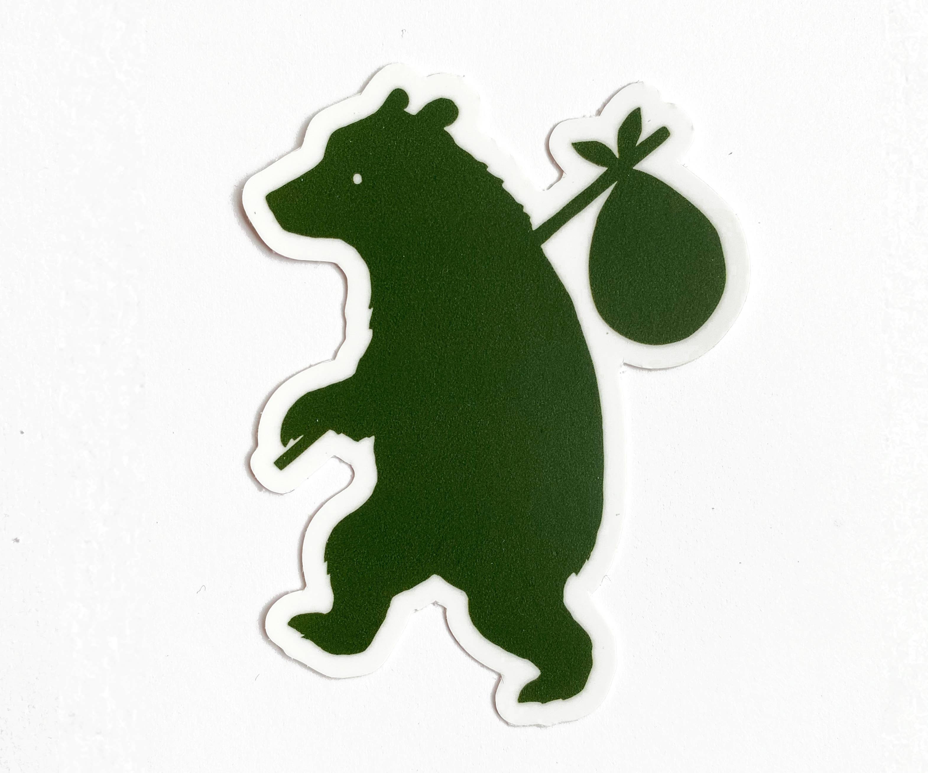 Wander Bear Sticker - DIGS