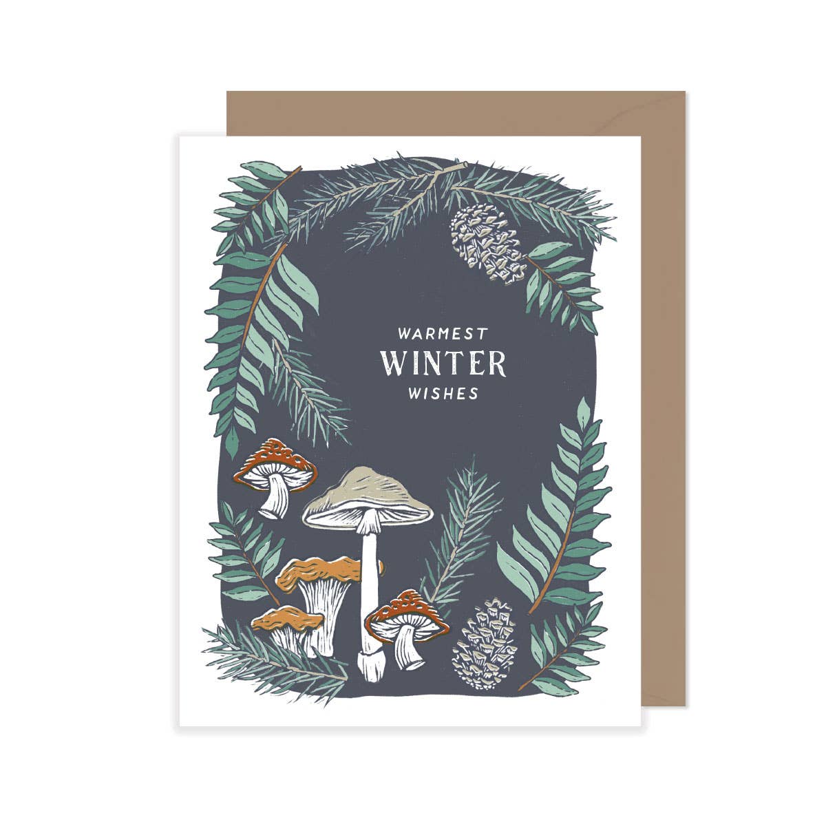 Warmest Winter Wishes Card - DIGS