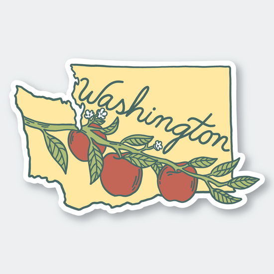 Washington Apples Sticker - DIGS